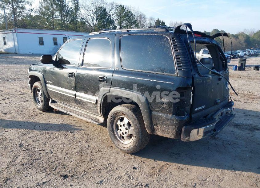 Photo 3 of 2003 Chevrolet Tahoe LT (VIN 1GNEC13Z33R299259)