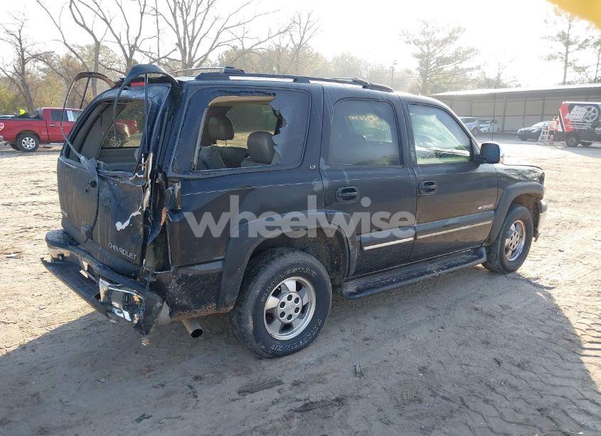 Photo 4 of 2003 Chevrolet Tahoe LT (VIN 1GNEC13Z33R299259)