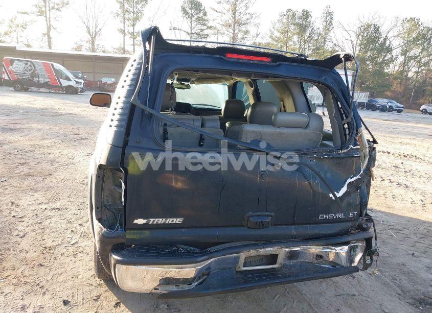 Photo 6 of 2003 Chevrolet Tahoe LT (VIN 1GNEC13Z33R299259)