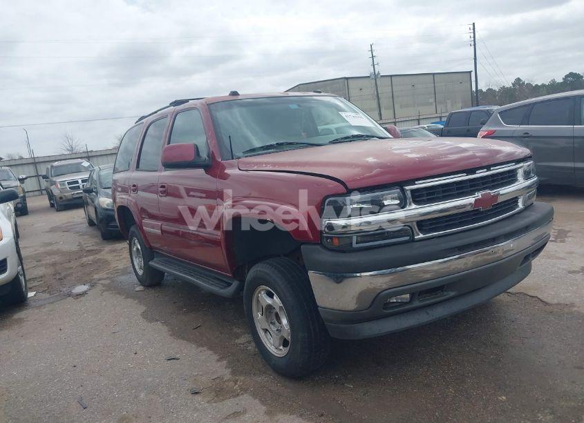 2004 Chevrolet Tahoe LT (VIN 1GNEC13Z34J203100) main photo