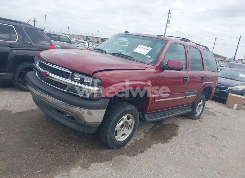 Photo 2 of 2004 Chevrolet Tahoe LT (VIN 1GNEC13Z34J203100)