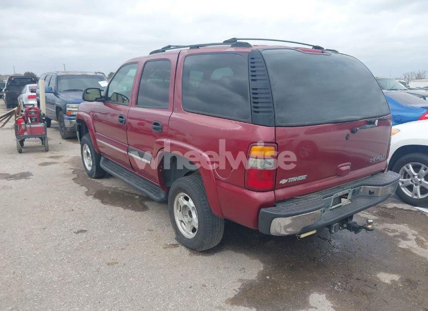 Photo 3 of 2004 Chevrolet Tahoe LT (VIN 1GNEC13Z34J203100)