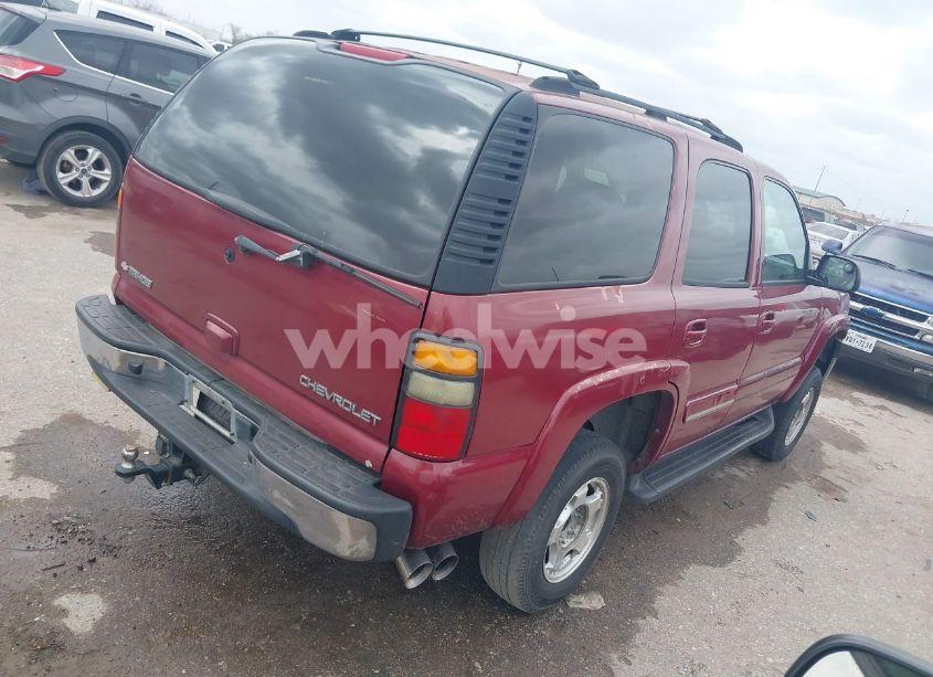 Photo 4 of 2004 Chevrolet Tahoe LT (VIN 1GNEC13Z34J203100)