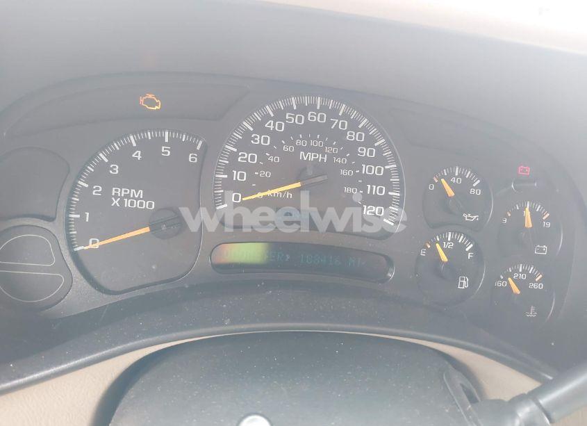 Photo 7 of 2004 Chevrolet Tahoe LT (VIN 1GNEC13Z34J203100)