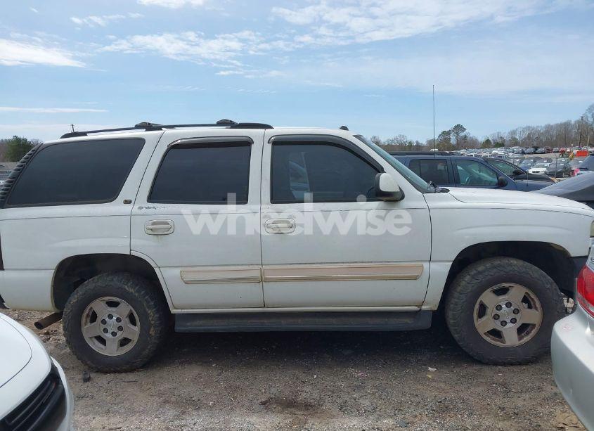Photo 17 of 2004 Chevrolet Tahoe LT (VIN 1GNEC13Z34J277598)