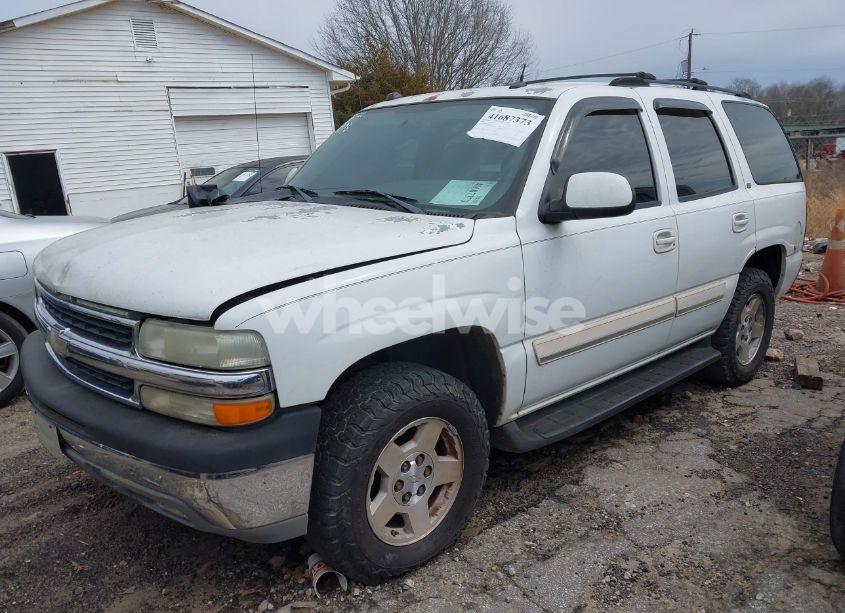 Photo 2 of 2004 Chevrolet Tahoe LT (VIN 1GNEC13Z34J277598)
