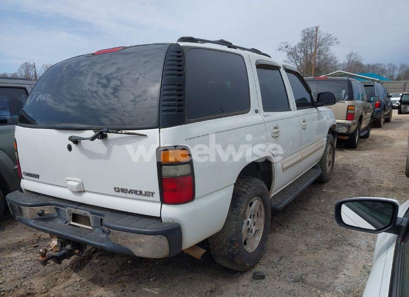 Photo 4 of 2004 Chevrolet Tahoe LT (VIN 1GNEC13Z34J277598)