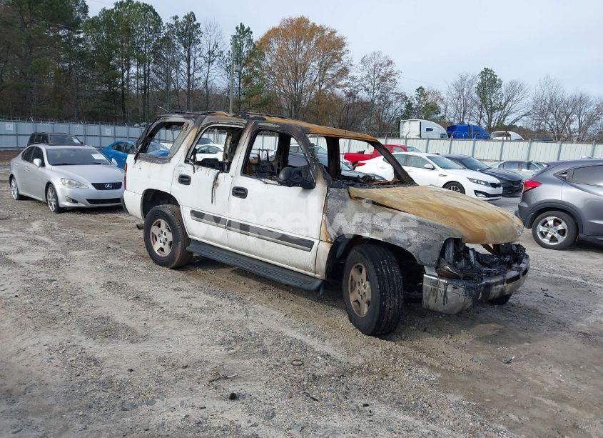 2004 Chevrolet Tahoe LS (VIN 1GNEC13Z34J282624) main photo