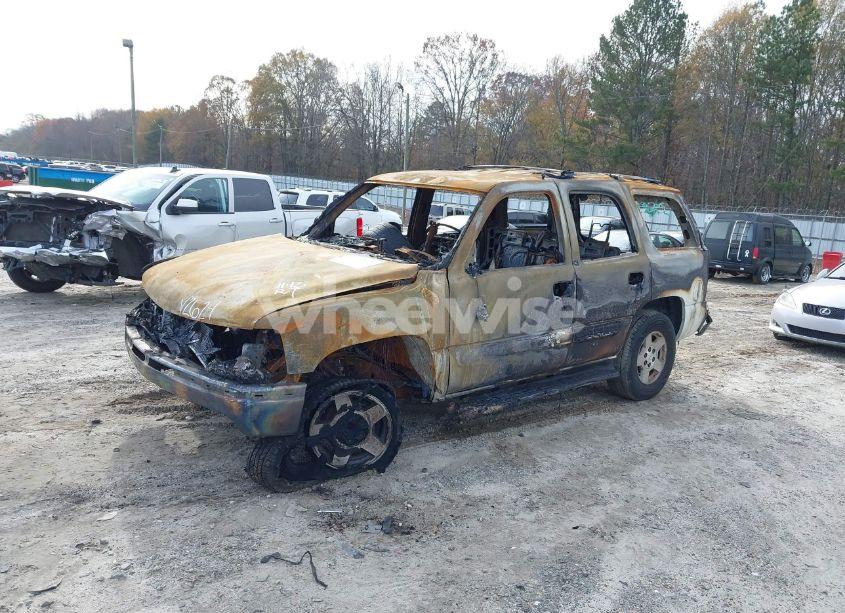 Photo 2 of 2004 Chevrolet Tahoe LS (VIN 1GNEC13Z34J282624)