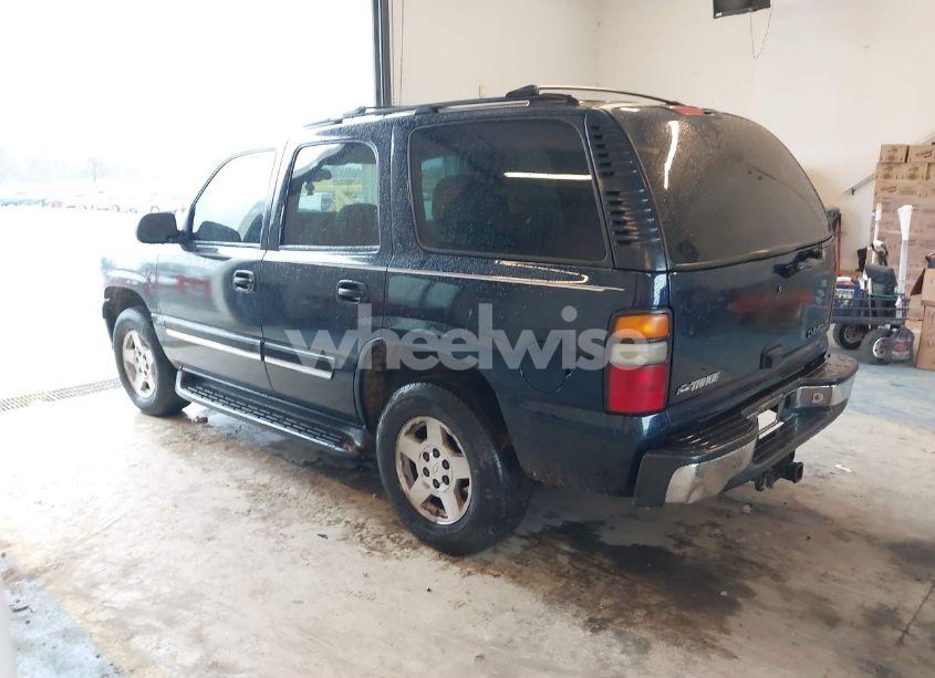 Photo 3 of 2004 Chevrolet Tahoe LS (VIN 1GNEC13Z34J311183)