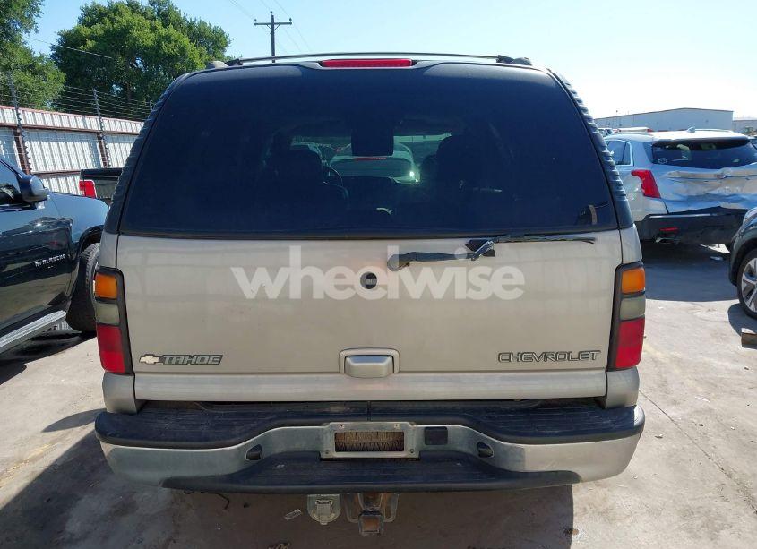 Photo 16 of 2004 Chevrolet Tahoe LT (VIN 1GNEC13Z34J328114)