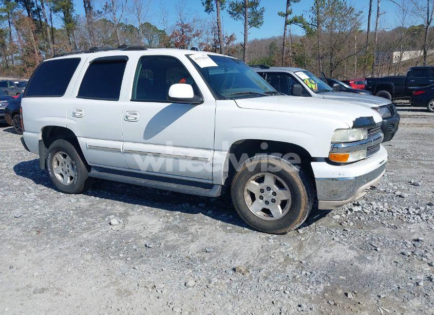 2004 Chevrolet Tahoe LT (VIN 1GNEC13Z34R150190) main photo