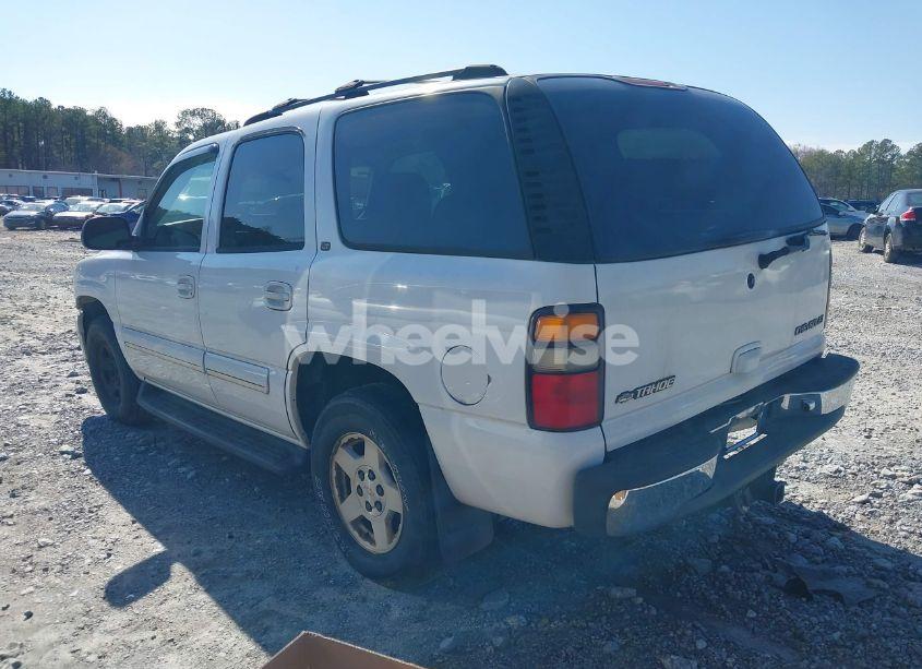 Photo 3 of 2004 Chevrolet Tahoe LT (VIN 1GNEC13Z34R150190)