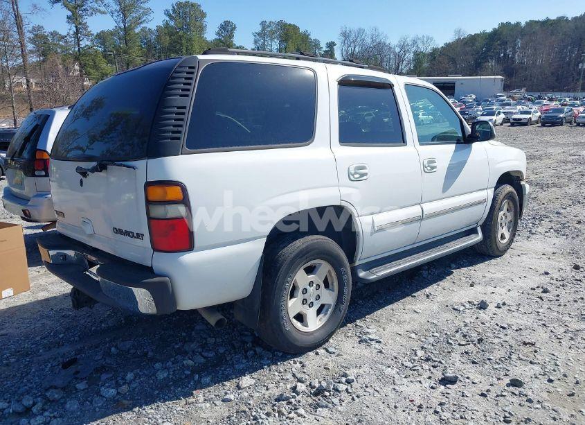 Photo 4 of 2004 Chevrolet Tahoe LT (VIN 1GNEC13Z34R150190)