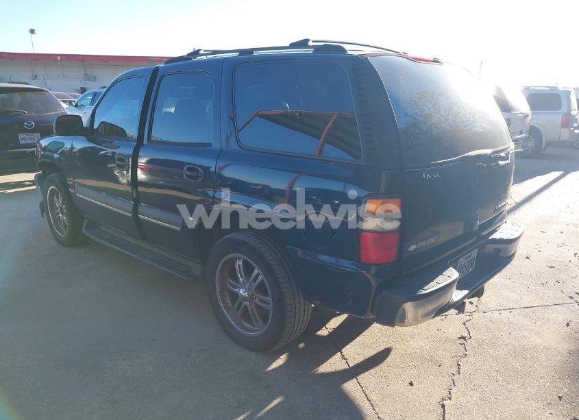 Photo 3 of 2004 Chevrolet Tahoe LS (VIN 1GNEC13Z34R152070)