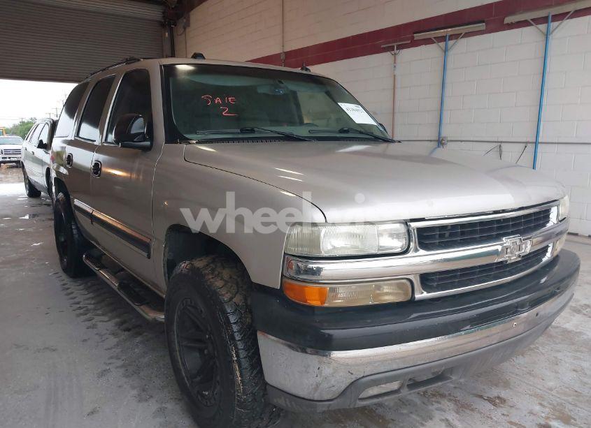 2004 Chevrolet Tahoe LS (VIN 1GNEC13Z34R191127) main photo