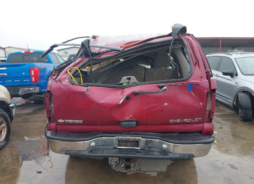 Photo 15 of 2004 Chevrolet Tahoe LS (VIN 1GNEC13Z34R239998)