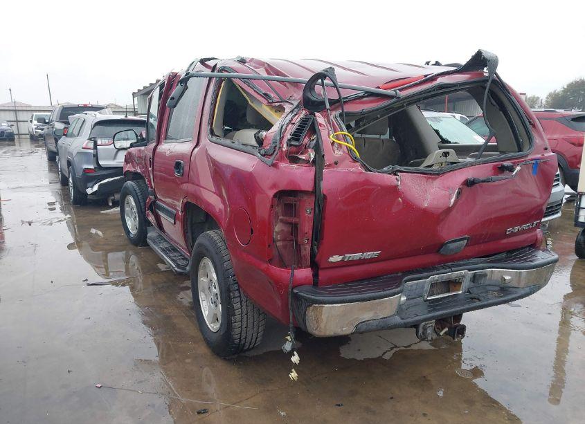 Photo 3 of 2004 Chevrolet Tahoe LS (VIN 1GNEC13Z34R239998)