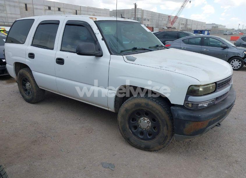 2005 Chevrolet Tahoe POLICE (VIN 1GNEC13Z35R233250) main photo