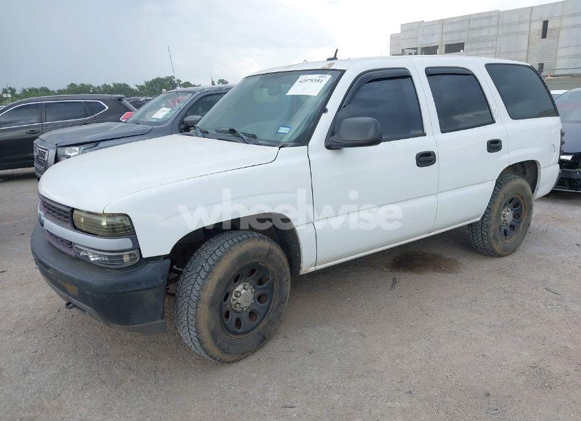 Photo 2 of 2005 Chevrolet Tahoe POLICE (VIN 1GNEC13Z35R233250)
