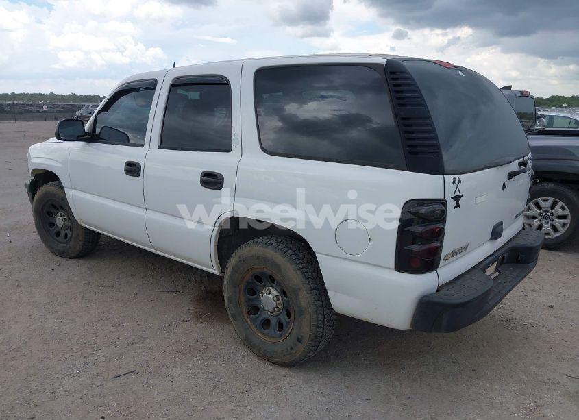 Photo 3 of 2005 Chevrolet Tahoe POLICE (VIN 1GNEC13Z35R233250)