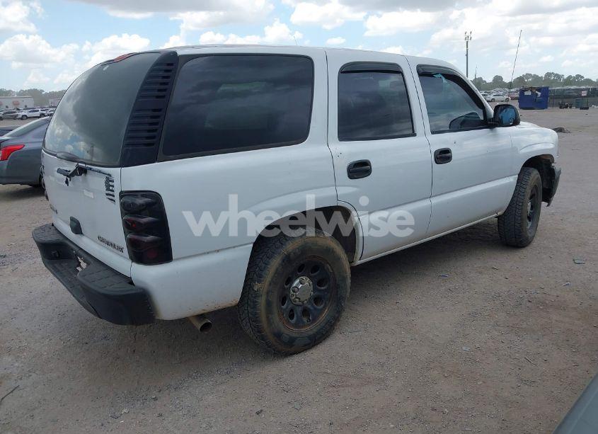Photo 4 of 2005 Chevrolet Tahoe POLICE (VIN 1GNEC13Z35R233250)