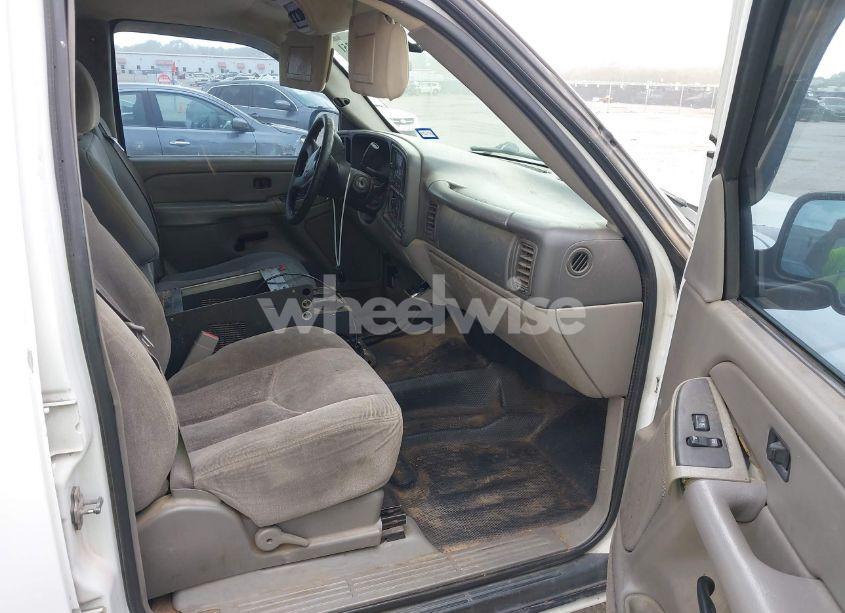 Photo 5 of 2005 Chevrolet Tahoe POLICE (VIN 1GNEC13Z35R233250)