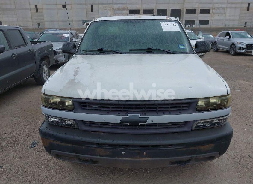 Photo 6 of 2005 Chevrolet Tahoe POLICE (VIN 1GNEC13Z35R233250)