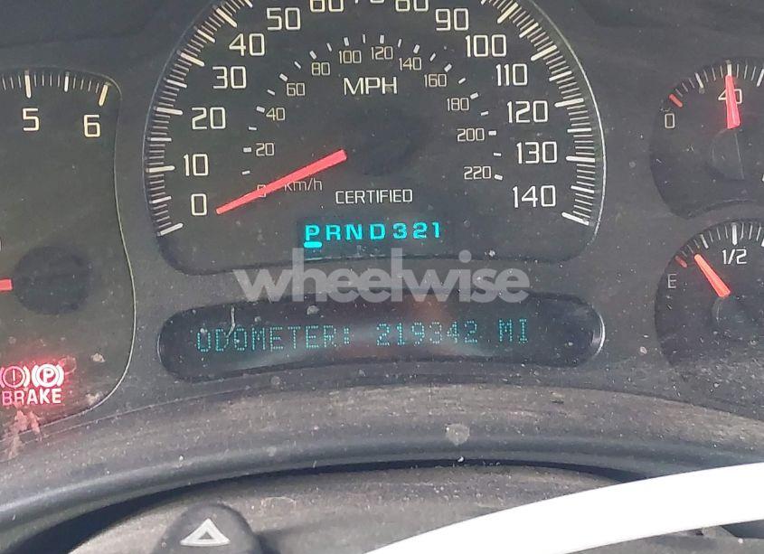 Photo 7 of 2005 Chevrolet Tahoe POLICE (VIN 1GNEC13Z35R233250)