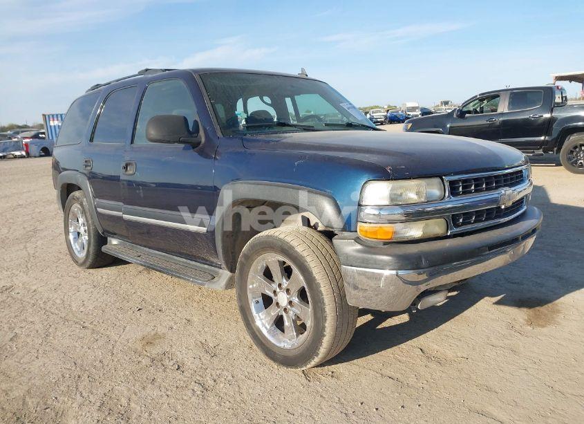 2006 Chevrolet Tahoe LS (VIN 1GNEC13Z36R148295) main photo