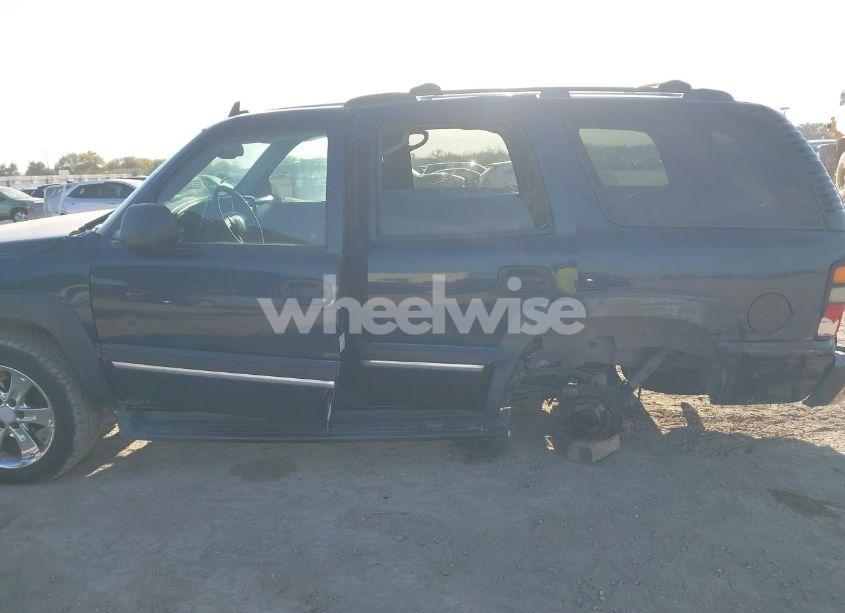 Photo 15 of 2006 Chevrolet Tahoe LS (VIN 1GNEC13Z36R148295)