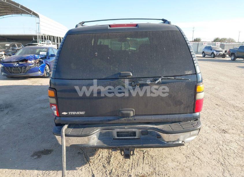 Photo 17 of 2006 Chevrolet Tahoe LS (VIN 1GNEC13Z36R148295)