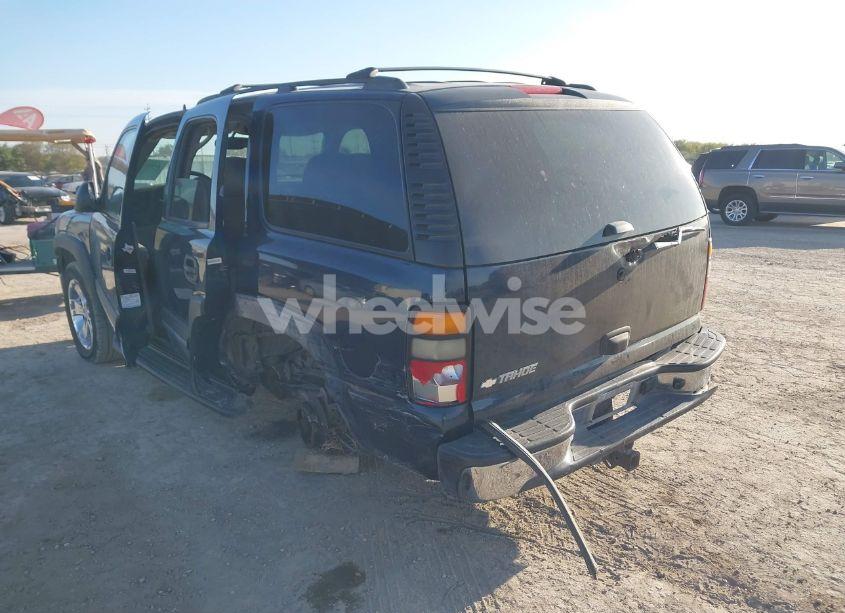 Photo 3 of 2006 Chevrolet Tahoe LS (VIN 1GNEC13Z36R148295)
