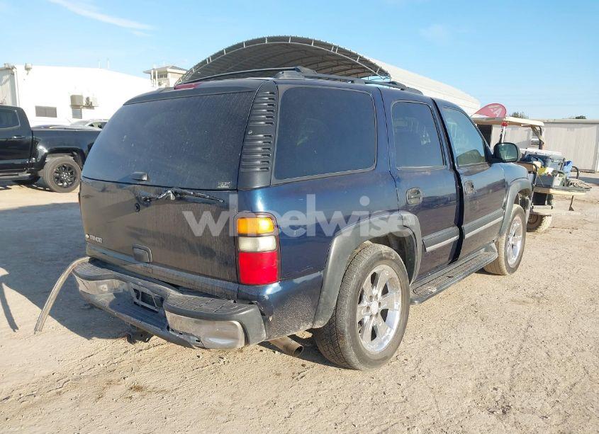 Photo 4 of 2006 Chevrolet Tahoe LS (VIN 1GNEC13Z36R148295)