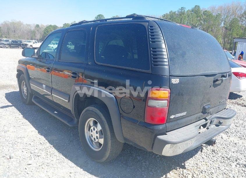 Photo 3 of 2002 Chevrolet Tahoe LT (VIN 1GNEC13Z42R245581)