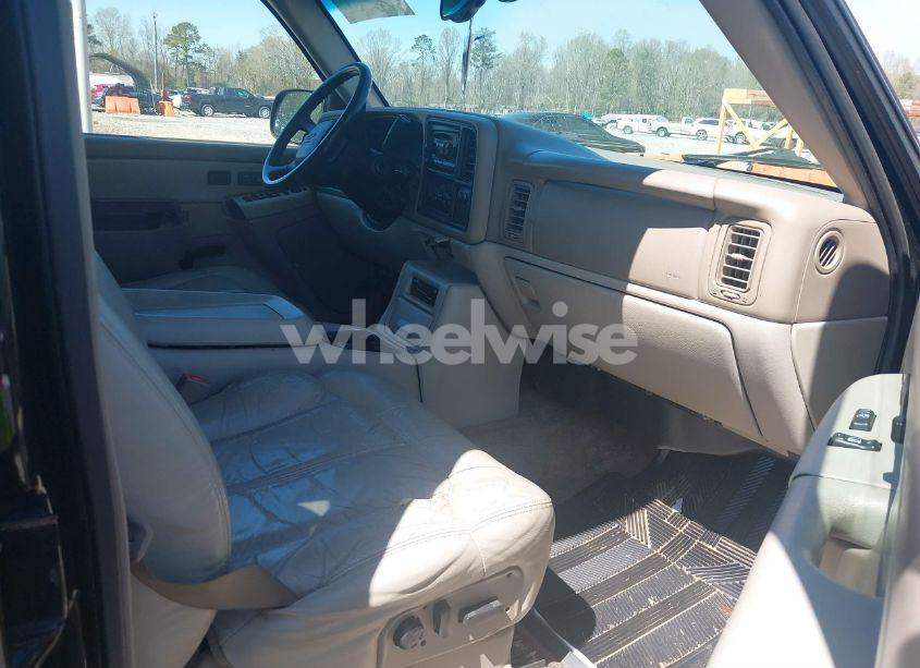 Photo 5 of 2002 Chevrolet Tahoe LT (VIN 1GNEC13Z42R245581)