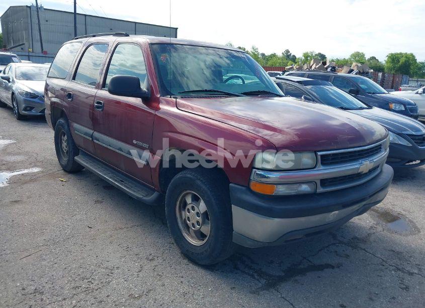 2003 Chevrolet Tahoe LS (VIN 1GNEC13Z43J160112) main photo
