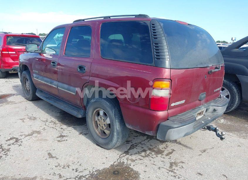 Photo 3 of 2003 Chevrolet Tahoe LS (VIN 1GNEC13Z43J160112)