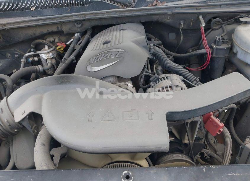 Photo 10 of 2003 Chevrolet Tahoe LS (VIN 1GNEC13Z43J167853)