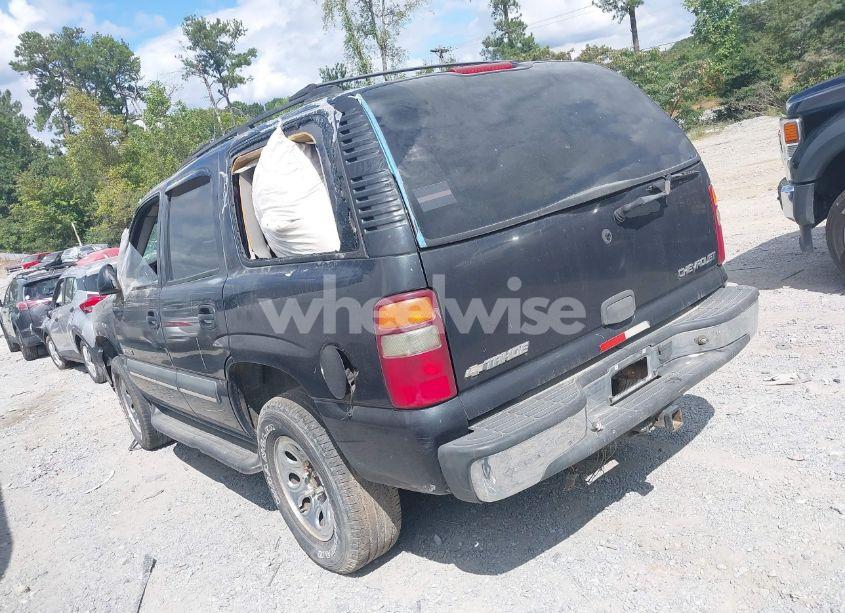 Photo 3 of 2003 Chevrolet Tahoe LS (VIN 1GNEC13Z43J167853)