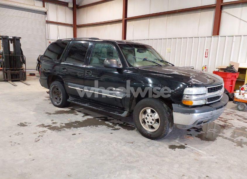 2003 Chevrolet Tahoe LS (VIN 1GNEC13Z43J340111) main photo