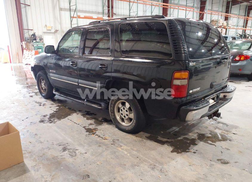 Photo 3 of 2003 Chevrolet Tahoe LS (VIN 1GNEC13Z43J340111)