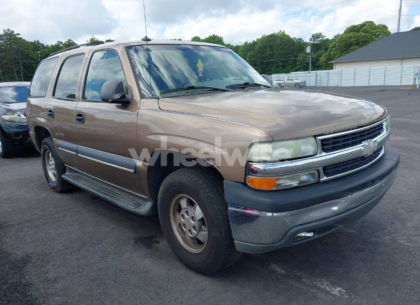 2003 Chevrolet Tahoe LS (VIN 1GNEC13Z43R161990) main photo