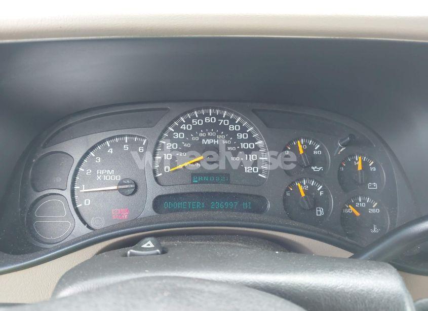 Photo 7 of 2003 Chevrolet Tahoe LS (VIN 1GNEC13Z43R161990)