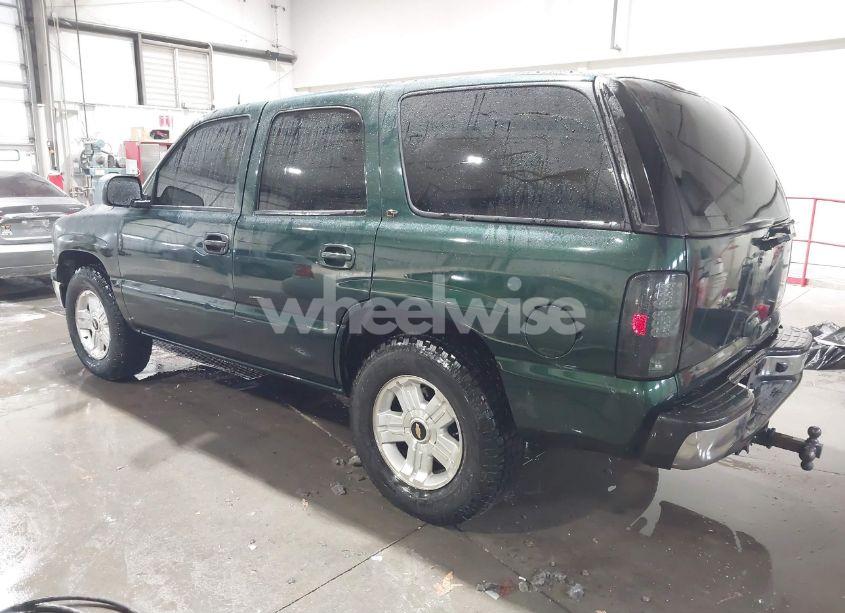 Photo 3 of 2004 Chevrolet Tahoe LT (VIN 1GNEC13Z44R118820)