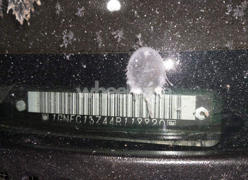 Photo 9 of 2004 Chevrolet Tahoe LT (VIN 1GNEC13Z44R118820)