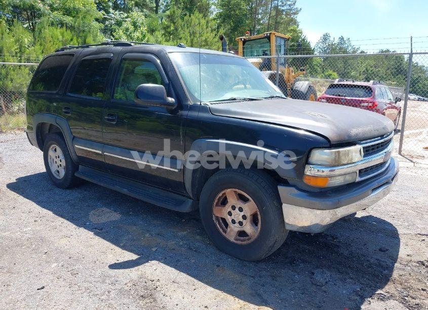 2004 Chevrolet Tahoe LT (VIN 1GNEC13Z44R197874) main photo
