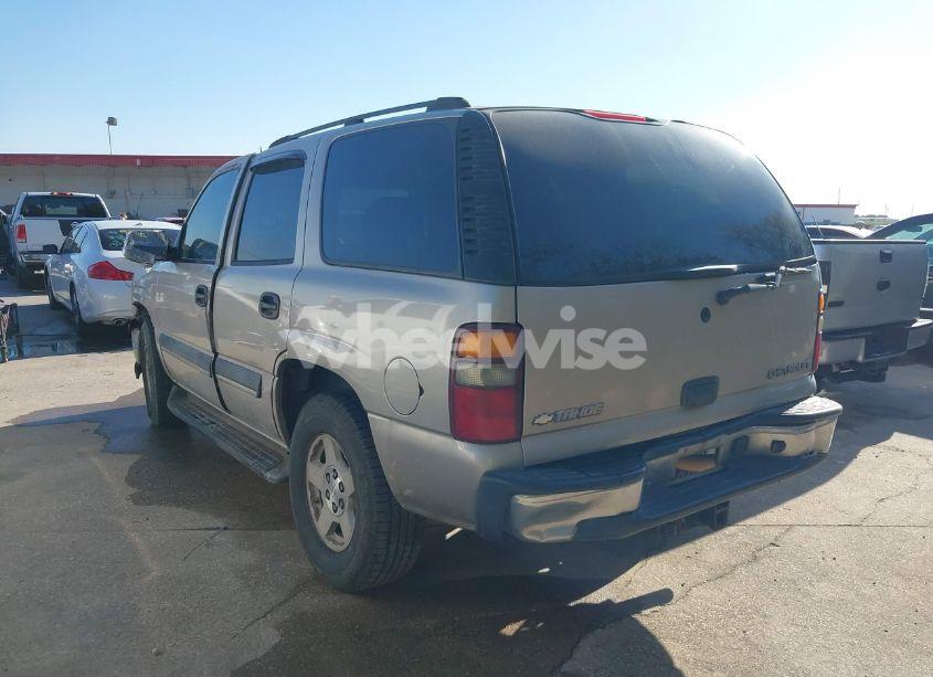 Photo 3 of 2004 Chevrolet Tahoe LS (VIN 1GNEC13Z44R269950)