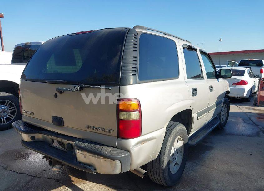 Photo 4 of 2004 Chevrolet Tahoe LS (VIN 1GNEC13Z44R269950)