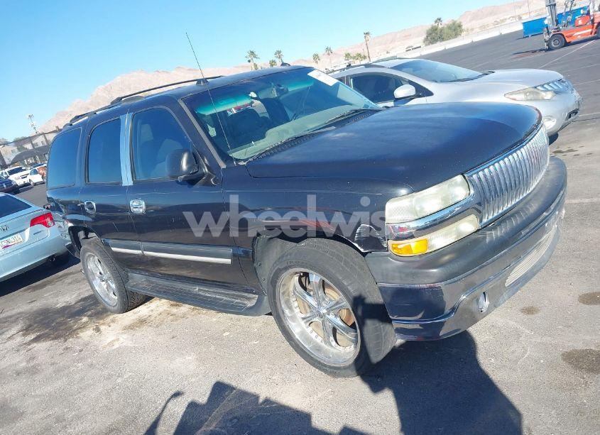 2004 Chevrolet Tahoe LS (VIN 1GNEC13Z44R289535) main photo